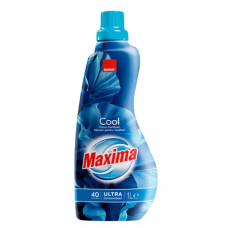 Кондиціонер парфумований для прання Sano Maxima Cool, 40 прань, 1 л 